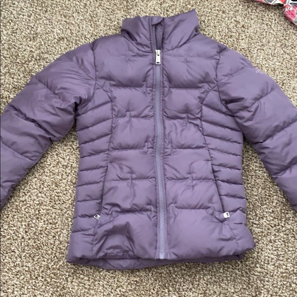 cute north face puffer jacket